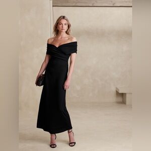 Banana Republic Knit Maxi Dress